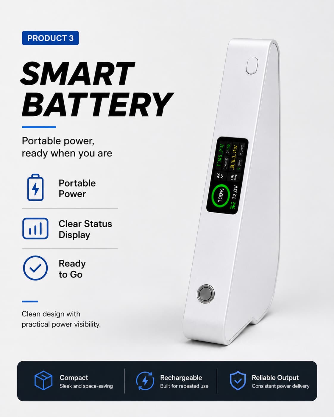 ARMORED LINK Battery